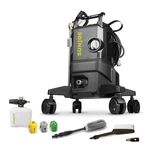Sun Joe 14.9A Electric Pressure Washer W/wheels & 7PC Accessory Kit (open Box). Fixed Price $180.99.