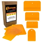 Custom Shop 4, 5, & 6 Inch Plastic Body Filler Spreader Tools Variety Pack 2. Fixed Price $25.69.