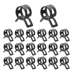 Ywdiml 20PCS Car Spring Band Type Clamps, 5/8 Inch Vehicle 16MM, Black. Fixed Price $11.97.