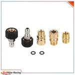 Pcs 5000 Psi Pressure Adapter Set For Washers Hose And Guns. Fixed Price $20.87.