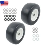 13X6.50-6 Flat Free Lawn Mower Wheel Solid Smooth Zero Turn Front Tire. Fixed Price $72.95.