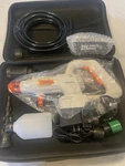 Mimyth Cordless Pressure Washer MBBT25022 With Accessories And Manual. Fixed Price $39.95.