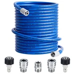 Aurora Car Pressure Washer Hose 100 Ft X 1/4KINK Resistant Power. Fixed Price $82.94.