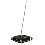 16" Pressure Washer Pump Surface Cleaner 4 Wheels 2 Extension Wands Black. Fixed Price $74.99.