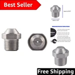 2-PACK Pressure Washer Surface Cleaner Nozzle, 25 Angle, 4000 Psi. Fixed Price $27.99.