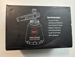 Factory Mjjc Foam Cannon Pro V2.0 1/4 Quick Connect Premium Thick Snow Gun Lance. Fixed Price $64.80.