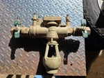 Watts 1" Pressure Zone Valve Backflow Preventer LF009M2-QT With Air Gap Tested. Fixed Price $300.00.