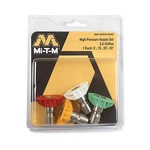 Mi-t-m AW-4035-0000 High-pressure Washer Spray Nozzle, 3.5 Orifice, 4-PK.. Fixed Price $35.82.