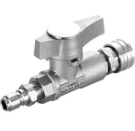 2PK - Ball Valve Pressure Washer 3/8" Quick Connect Power Hose. Fixed Price $12.95.
