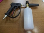 Mtm Hydro M407 Foaming Gun Cannon Pressure Washer New W/ Bottle. Fixed Price $90.00.