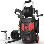 Electric Pressure WASHER,4800PSI Max 3.2 Gpm 20FT HOSE,35FT Power Cord Differe. Fixed Price $183.48.