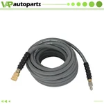 100FT 4800PSI High Pressure Power Washer HOSE-3/8" Quick Connect Gray W/couplers. Fixed Price $86.98.