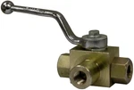 Buyers Products HBV3W100 (valve,ball WAY,1IN5000 Psi). Fixed Price $148.16.
