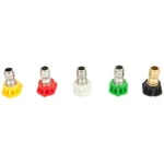 Forney 75148 Pressure Washer Accessories, Spray Nozzle Assortment, Quick. Fixed Price $22.95.