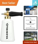 Ultimate Heavy Duty Foam Gun For Pressure Washers - Perfect Car Detailing. Fixed Price $73.99.