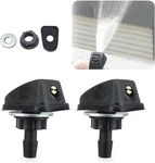 Ugshy 2 Pcs Windshield Nozzles, 0.31" Adjustable Wiper Spray Washer.... Fixed Price $9.78.
