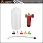 Heavy Duty Foam Cannon Professional Car Pressure Washer 1/4" 5 Nozzle Tips. Fixed Price $18.85.