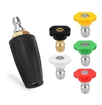 Turbo Nozzle Pressure Washer TIPS,4000 Psi 4.0 Gpm Orifice,with 5 Pieces .... Fixed Price $31.67.