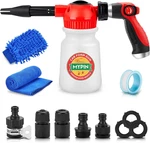Nozzle Car Wash Gun Cannon Soap Foam Dirt Dust Blaster Hose Thick Sprayer. Fixed Price $30.99.
