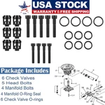 Pressure Washer Pump Valve Check Kit 190591GS For Briggs And Stratton Craftsman. Fixed Price $22.49.