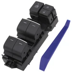 Master Window Switch Control Button For 2018 2019 2020 2021 Toyota Chr Blue Led. Fixed Price $33.01.