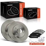 A-premium Front Disc Brake Rotors & Ceramic Pads For Nissan NV200 2013-2019 2021. Fixed Price $100.79.