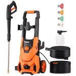 Vevor Electric Pressure Washer Max 4200 Psi 2.8 Gpm With Nozzles & Foam Cannon. Fixed Price $115.99.