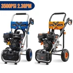 Marcytop Powerhorse Gas Cold Water Pressure Washer 3500 Psi 2.3GPM Clean Machine. Fixed Price $255.99.