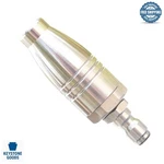 3600 Psi SUS304 Stainless Steel Turbo Nozzle For Pressure Washers. Fixed Price $41.67.