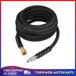 25FT Pressure Washer Hose 4000PSI 1/4" Hot/cold Water Replacement Extension. Fixed Price $45.29.