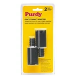 New Genuine Purdy 140900904 2PK Quick Connect Threaded Pole Adaptor 7488497. Fixed Price $6.39.