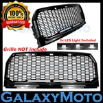 White 3X Led Light W/ Harness Galaxy 15-17 Ford F150 Raptor Style Grille. Fixed Price $368.80.