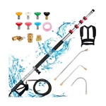 24FT High Pressure Washer Extension Stick For Rod W.... Fixed Price $168.77.