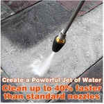 Turbo Nozzle Pressure Washer Tip - 3600 Psi, Stainless Steel. Fixed Price $29.59.