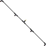 4-NOZZLE Poly Boom Wand With 3/8" Brass Fitting Convertible To 2 Nozzles. Fixed Price $26.09.