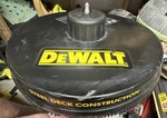 Dewalt 18" DXPA34SC Pressure Washer Surface Cleaner Rated Up To 3700. Fixed Price $37.05.