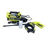 Ryobi 1800 Psi 1.2 Gpm Cold Water Corded Electric Pressure Washer. Fixed Price $79.00.