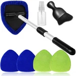 Qydipclin 7PCS Windshield Cleaner Tool Car Window Cleaning Wash Blue & Green. Fixed Price $19.01.