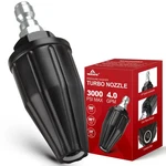 Yamatic Pressure Washer Tips Turbo Nozzle, 360 Rotating Spray 3000PSI, Black. Fixed Price $38.90.