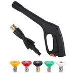 Fixfans Pressure Washer Gun Kit 5 Nozzles For Portland, Husky, Black & Decker. Fixed Price $60.90.