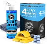 Wontolf Clay Kit, Complete Bars Auto Detailing Luber Lubricant Car. Fixed Price $22.30.