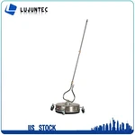 13.7" Pressure Washer Surface Cleaner Max 4000PSI W/ Wheels Stainless Steel. Fixed Price $67.13.