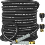 3/8" Pressure Washer Hose 50FT 4800 Psi, Kink Resistant Steel Braided Layer &.... Fixed Price $94.17.