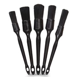 Car Detailing Set, 5 Pack Auto Black Brushes, Comfortable Grip A.... Fixed Price $10.77.