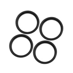 Hihaha Car Hub Centric Rings Wheel Bore Center 66.6 To 57.1 Mm, Black. Fixed Price $8.89.