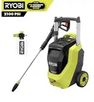 Ryobi Electric Pressure Washer Used 2100 Psi 1.2 Gpm With Foamer. Fixed Price $134.90.