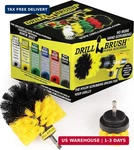 Bathroom Cleaning Brush Set - Scrub Tile Power. Fixed Price $35.61.
