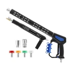 Brand New Easybro Pressure Washer Dual Spray Lance Gun W/ 4 Nozzles. Fixed Price $59.99.