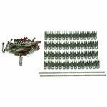 Apache 25085381 7" Stainless Steel Alligator Rivet Fasteners With Pins (ARJ7/.... Fixed Price $96.19.