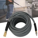 50FT X 3/8" Pressure Washer Hose 4000 Psi Gray With Couplers. Fixed Price $55.21.